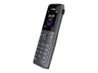 Yealink W73P Cordless DECT IP Phone System Bundle Package, HD Voice, Modern Design, 1.8 Inch TFT Colour Display, HAC Compliant (Includes 1 x W73H Handset & 1 x W70B Base Station) – Space Grey