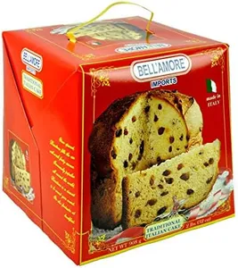 Panettone Bellamore Traditional Italian Cake From Italy 2lbs/32oz