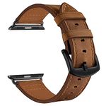 CINORS Extra Large Leather Band Compatible with Apple Watch Series 10 46mm Ultra 3 2 1 49mm Vintage Big Bands XL Replacement Strap for iWatch Ultra 9 8 7 45mm Series 6 SE 5 4 3 2 1 42mm 44mm Men, XXL