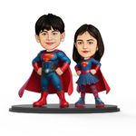 Avatar Stand Personalized Gift for Kids, Brother, Friends, Character Caricature Photo Frame Unique Design Customized Gift for Friends & Family Return Gift (SuperHeroes Stand)