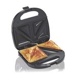 Hamilton-Beach-Electric-Sandwich-Maker-and-Toaster-Makes-Omelets-and-Grilled-Cheese,-4-Inch,-Easy-to-Store,-Black-(25430)