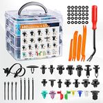 GOOACC 725Pcs Car Push Retainer Cli