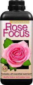 Rose Focus Unique Liquid Concentrated Fertiliser 1 Litre