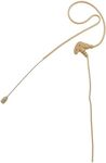 Pyle In Ear Back Electret Microphone - Professional Mini Portable Omnidirectional Wired Headset Voice Audio Corded Condenser Mic w/ 4 Pin XLR Cable Wire, For Shure System or Studio Mixer - PMEMS13