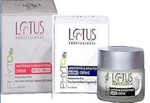 Love Nature Lotus Professional Phytorx Whitening & Brightening SPF25 Cream & Night Cream, 50g Each