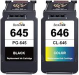 PG645XL CL646XL Ink Cartridges Comp