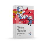 Pip Decks Team Tactics Card Deck, Business Tool to Improve Your Leadership Strategy and Business Management for Building Good Teams in The Workplace, 54 Cards in a Case