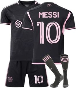 NewPearl Kids Soccer Jersey for Boys Girls Soccer Socks Shirts Jerseys Youth Mia_mi Football Fan Jersey Soccer Set for Kids Gifts #28