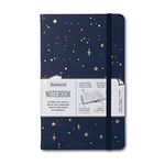 IF Moon & Stars - Bookaroo Notebook (A5) Journal