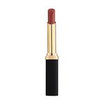 L’Oréal Paris Colour Riche Intense Volume Matte Lipstick - Up to 16H Wear, infused with HYALURONIC ACID - Le Wood Nonchalant, 1.8 g