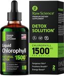 Chlorophyll Liquid Drops - Organic Chlorophyll - Natural Energy Boost – Made in USA – Fast Absorbing Liquid Chlorophyll – Boost Oxygen & Internal Deodorant – Non GMO Vegan – Detox Liquid Oxygen Drops