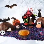 Lattooland Halloween Kit | for 3 Years and Above | STEM | Sensory | Art | Make Halloween House | Paint | Create Magic Potion