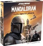 Star Wars: The Mandalorian Adventures (EN) - Board Game - Strategy Game for Kids and Adults - Ages 12+ - 1-4 Players - 45-60 Minute Playtime - Made by Unexpected Games