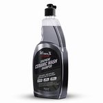 Wavex Car Shampoo Ceramic Car Wash 650 ml | Specially for Ceramic Coated Vehicles | Graphene+SiO2 Infused | Maintains Life of Coating