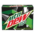 Mtn Dew Zero Sugar 12x355ml