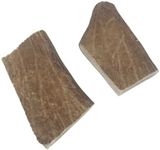 Pack of 2 Fallow Antler Dog Chews (