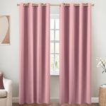 KOUFALL Mauve 52x96 Inches Long Bla