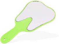 NMD Dental Tooth Shape Face Mirror (GREEN)