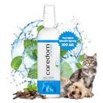 CAREDOM Oral Spray For Dogs Teeth | Mint Mouth Fresheners For Dogs & Cats | Dog Mouth Spray Fight Against Bad Breath,Plaque,Tartar,Gum & Oral Disease | Dog Dental Care | Cat & Dog Care Products(100ml)