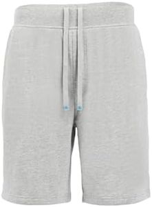 DudeRobe Men's SweatShorts | As Seen on Shark Tank! - L/XL, Grey