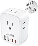 LENCENT South Africa Power Adapter,