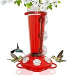 Large Leak Proof Window Hummingbird Feeders for Outdoors Hanging - Ant and Bee Proof - Window Hummingbird Feeder for Outdoor - Hummingbird Feeder Window Mount