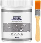 Jaysuing Invisible Waterproof Agent, Waterproof Anti-Leakage Agent, Transparent Repairing Leak Waterproof Adhesive,Transparent Waterproof Glue for Outdoors. (100g)