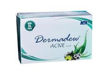 Dermadew Acne Soap - 125 gm, Pack Of 4