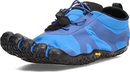 Vibram Men's V-Alpha Sneaker, Blue/Black, UK 10/10.5