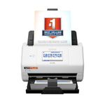 Epson RapidReceipt RR-620W Wireless & USB High-Speed AI & Cloud Ready Desktop Colour Duplex Receipt & Document Scanner for Mac & PC, up to 45 ppm, 4.3" Colour Touchscreen, 100-Page ADF
