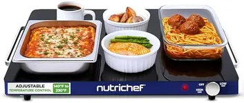 NutriChef Electric Warming Tray | G