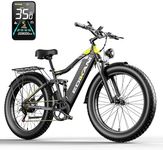 Electric Bike, Peak 1500W 17.5Ah Fa