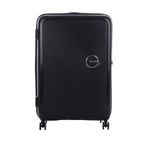 AMERICAN TOURISTER Soundbox - Spinner 77/28 Expandable Hand Luggage, 77 cm, 97 liters, Black (Bass Black)