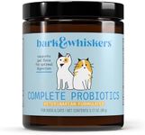 Bark & Whiskers Complete Probiotics, for Dogs and Cats, 3.17 oz (90 g), Supports Immune Function, Digestive Support, Veterinarian Formulated, Non GMO, Dr. Mercola