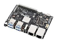 Waveshare VisionFive2 RISC-V Single Board Computer, StarFive JH7110 Processor with Integrated 3D GPU, 4GB Memory, Without Wi-F Module