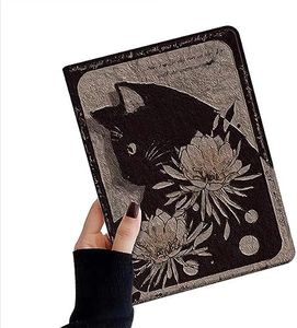 kaidisen Flower Case Compatible with iPad 6th 5th Generation Case iPad Air/Air 2 9.7 inch Flower Pattern Floral Illustration Cover with Pencil Holder,Color 24