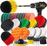 Holikme 33piece Drill Brush Attachm