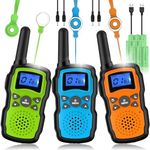 Wishouse Walkie Talkies Rechargeabl