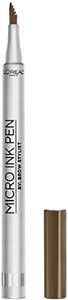L'Oreal Brow Stylist Ink Pen, Brunette, 0.033 fl oz