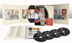 Eddie Piller Presents: The Mod Top 100 4CD Deluxe Gatefold Packaging