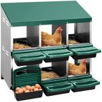 Pet Scene Chicken Hen Coop 2 Layer 