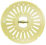 LSRP'S Universal Fit (26 Inches / 10.2CM) Spin Cap Compatible with LG 7.5 KG & 8 KG LG Washing Machine Safety Cover/Dryer Cover/Spinner Cap/Spin Cover/Dryer lid for - Yellow - 1 Cap