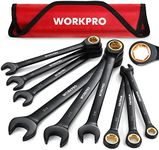 WORKPRO 9-Piece Anti-Slip Ratchetin