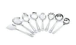 Silverware Set For 8 With Serving Set