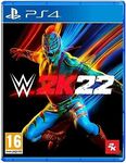 WWE 2K22 (PS4)