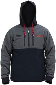 Eskimo Men's BibJak Pullover, Gray, Large