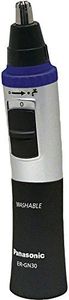 Panasonic ER-GN30-K Nose Ear & Hair Trimmer, Wet/Dry
