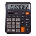 Bambalio 12 Digits BL-775 Large Display 3 Years Warranty Electronic Calculator