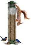 Real Squirrel Proof Bird Feeder,Met