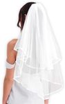 xo, Fetti Bridal Veil | Bachelorett